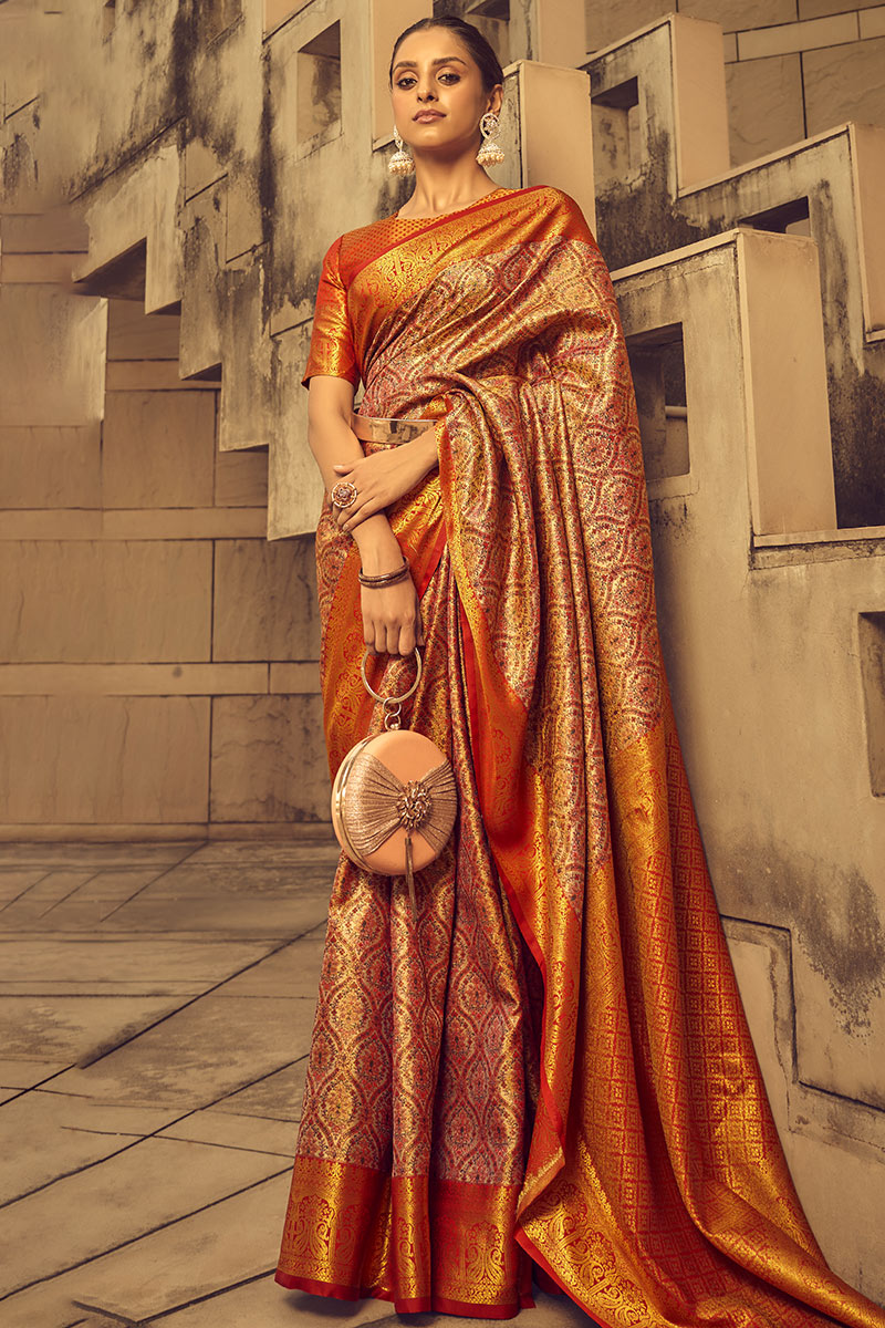 Maheshwari Silk Saree