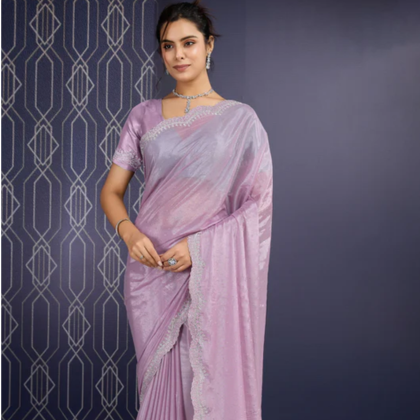 Maheshwari Saree – Festive Border Elegance